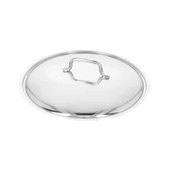Couvercle Demeyere Apollo 7 en acier inoxydable, Ø28 cm