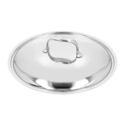 Couvercle Demeyere Atlantis 7 en acier inoxydable, Ø16 cm