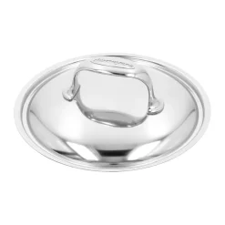 Couvercle Demeyere Atlantis 7 en acier inoxydable, Ø14 cm