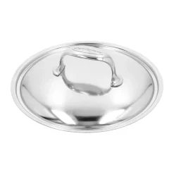Couvercle Demeyere Atlantis 7 en acier inoxydable, Ø20 cm