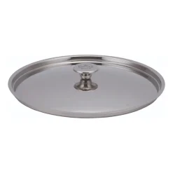 Couvercle en acier inoxydable pour la poêle à frire Inox, Ø24cm