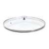 Couvercle en verre Alchimy avec anneau profond, Ø32 cm