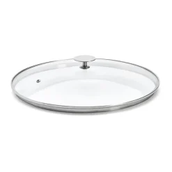 Couvercle en verre Alchimy avec anneau profond, Ø32 cm