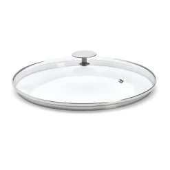 Couvercle en verre Alchimy avec anneau profond, Ø28 cm