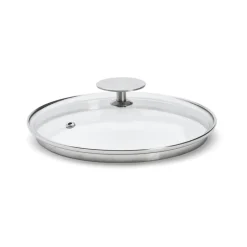 Couvercle en verre Alchimy avec anneau profond, Ø18 cm