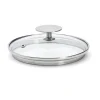Couvercle en verre Alchimy avec anneau profond, Ø14 cm