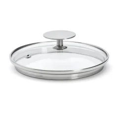 Couvercle en verre Alchimy avec anneau profond, Ø14 cm