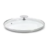Couvercle en verre Alchimy avec anneau profond, Ø24 cm