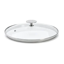 Couvercle en verre Alchimy avec anneau profond, Ø24 cm