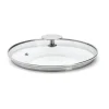 Couvercle en verre Alchimy avec anneau profond, Ø20 cm