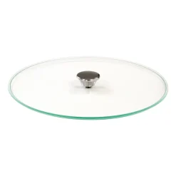 Couvercle en verre pour poêle Kockums, Ø24 cm