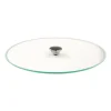 Couvercle en verre pour poêle Kockums, Ø28 cm