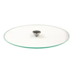 Couvercle en verre pour poêle Kockums, Ø28 cm