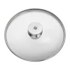 Couvercle en verre Zwilling Twin Specials avec bouton en acier, Ø24 cm