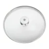 Couvercle en verre Zwilling Twin Specials avec bouton en acier, Ø28 cm