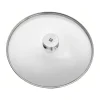 Couvercle en verre Zwilling Twin Specials avec bouton en acier, Ø32 cm