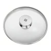 Couvercle en verre Zwilling Twin Specials avec bouton en acier, Ø20 cm