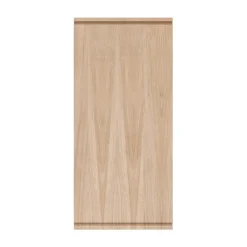 Couvercle pour boîte de rangement 28x60 cm, Bois