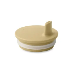 Couvercle pour tasse en mélamine Design Letters, Beige