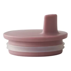 Couvercle pour tasse en mélamine Design Letters, Ash rose