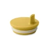 Couvercle pour tasse en mélamine Design Letters, Mustard
