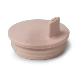 Couvercle pour tasse en mélamine Design Letters, Nude