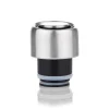 Couvercle sportif pour bouteille d'eau Glacial 280/400 ml, Stainless steel
