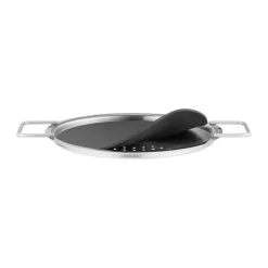 Couvercle verseur Eva Trio en acier inoxydable recyclé, Ø20 cm