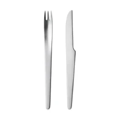 Couvert à dessert Arne Jacobsen, 8 Pièces