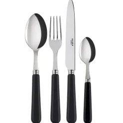 Couvert Basic 24 Pièces, Black