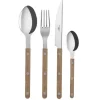 Couvert Bistrot 24 Pièces, Teak wood