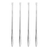 Couverts à fruits de mer Radford lot de 4, Acier inoxydable
