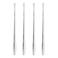 Couverts à fruits de mer Radford lot de 4, Acier inoxydable