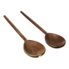 Couverts à salade Ernst bois de manguier 2 Pièces, Marron foncé