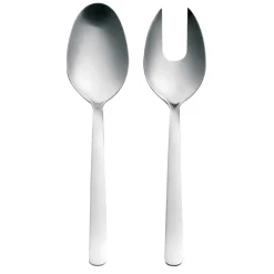 Couverts à salade Functional Form mat, Acier inoxydable