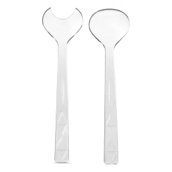 Couverts à salade Picknick 2 pièces, Transparent