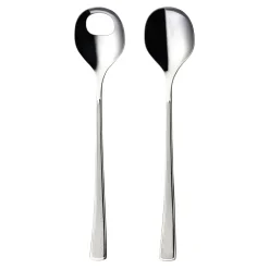 Couverts à salade Ramona 2 Pièces, Acier inoxydable