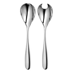 Couverts à salade Stanton Bright, 2 pièces, Acier inoxydable