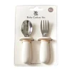 Couverts Baby, 2 pièces, Cream