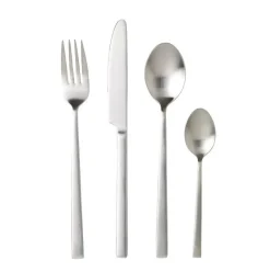 Couverts Bitz 16 pièces, Acier inoxydable