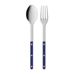 Couverts de service Bistrot Solid, 2 pièces, Navy blue