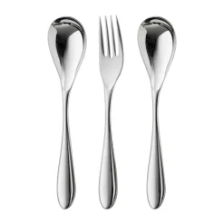 Couverts de service Bourton Bright 3 pièces, Acier inoxydable