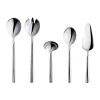 Couverts de service Raw 5 pièces, Argent