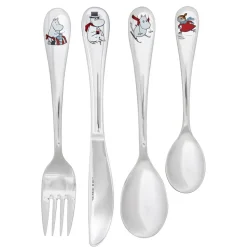 Couverts de table Moomin, hiver