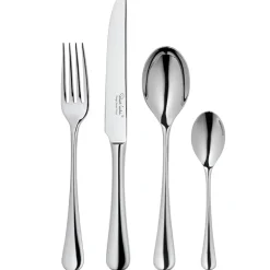 Couverts effet miroir Radford, 24 pièces