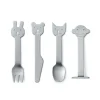 Couverts enfants Animal Friends 4 pièces, couverts enfant