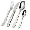 Couverts KnifeForkSpoon Lot de 24, Acier inoxydable