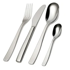 Couverts KnifeForkSpoon Lot de 24, Acier inoxydable