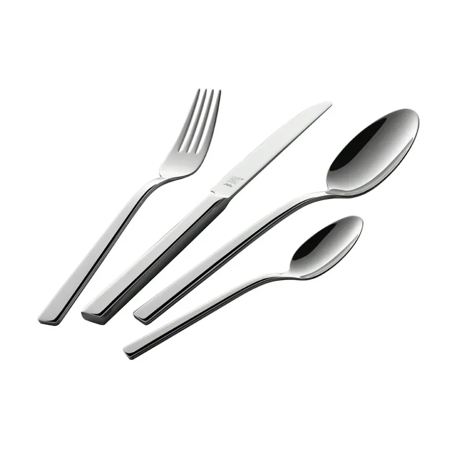 Couverts polis Zwilling King 24 pièces, Acier inoxydable