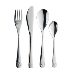 Couverts pour enfants Aida 4 pièces, Steel